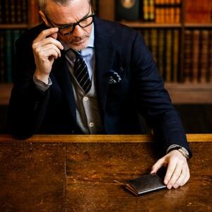 【ココマイスター】COCOMEISTER ブライドル 名刺入れ(ブラック)【1679713】