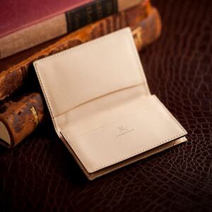 【ココマイスター】COCOMEISTER ブライドル 名刺入れ(ダークネイビー)【1679715】