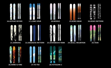 ハンドメイドスキー【Zen San】 雑貨 日用品 ファッション  スキー【Zen San】stiff