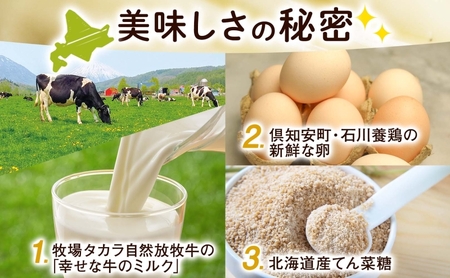 北海道 シュークリーム 4個入り×4袋 計16個 個包装 カスタード クリーム 洋菓子 生菓子 スイーツ デザート おやつ 冷凍 ふじいのシュー お菓子のふじい ニセコ 送料無料 北海道 倶知安町 アイス ホット 自然解凍 大きめ 食べ応え 