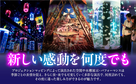 マクセル アクアパーク品川 年間パスポート 小・中学生 │ 東京 チケット 水族館