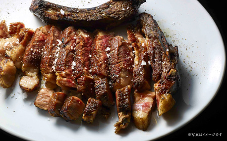 【The Burn】国産ドライエイジングビーフの炭火焼とオーガニックボトルワインのコース ペアチケット お食事券 30,000円(ザ・バーン) | 東京都 体験型 レストラン