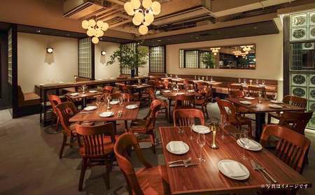 【The Burn】国産ドライエイジングビーフの炭火焼とオーガニックボトルワインのコース ペアチケット お食事券 30,000円(ザ・バーン) | 東京都 体験型 レストラン