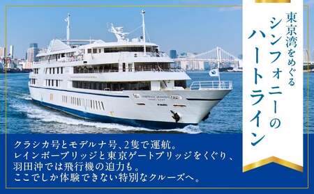 ランチクルーズ/フランス料理 シェフのおすすめ 2名さま │ 東京 クルージング ランチ