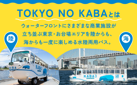 TOKYO NO KABA乗車体験 │ 東京 観光 チケット