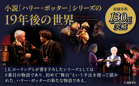 舞台『ハリー・ポッターと呪いの子』デジタルギフト ブラック:12,000円分 │ 東京 鑑賞チケット 体験