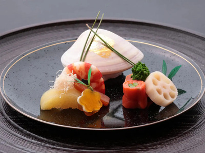 【懐石 一文字】ペアディナーお食事券　夜の部おまかせコース（ぐるなびセレクション）0025-014-S05