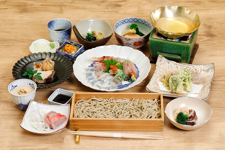 【御苑前せお】コースA（2人前）（ぐるなびセレクション） 0025-023-S05