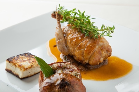 【リストランテ　ステファノ】ペアディナーお食事券「スペシャルコース」×2名様分（ぐるなびセレクション） 0025-031-S05