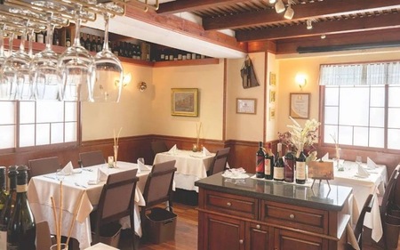 【リストランテ　ステファノ】ペアディナーお食事券「スペシャルコース」×2名様分（ぐるなびセレクション） 0025-031-S05