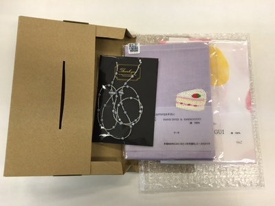 新宿福祉作業所　ハンドメイド雑貨 0098-002-S05