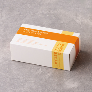 京王プラザホテル ベイクドチーズケーキセット 0041-010-S06