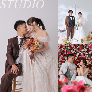 【スタジオAQUA新宿店】ウェディングフォト15,000円分撮影券 0119-001-S06