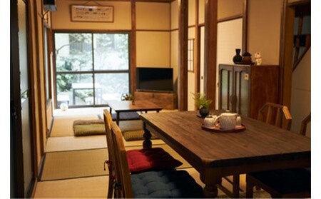 【神楽坂レトロなBARとホテル】一棟貸し「はなれ」 ご宿泊券（素泊まり） 0125-002-S06