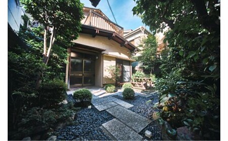 【神楽坂レトロなBARとホテル】一棟貸し「はなれ」 ご宿泊券（素泊まり） 0125-002-S06