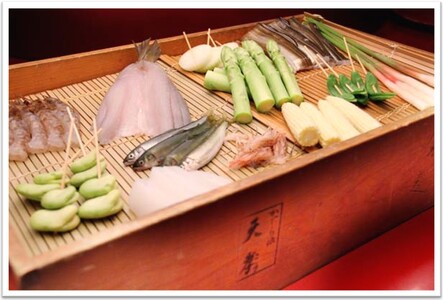 天ぷらおまかせディナーコース・ペアお食事券_0128-001-S06