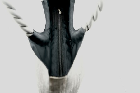 【makixmaki】高級ゴールデンシルクハンドバッグ(フェアトレード) シルバー 0137-002-S06-2