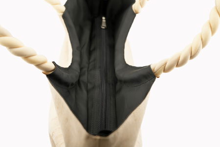 【makixmaki】高級ゴールデンシルクハンドバッグ（フェアトレード） シャンパンゴールド 0137-002-S06-3