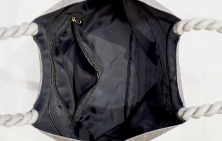 【makixmaki】高級ゴールデンシルクハンドバッグ（フェアトレード） シャンパンゴールド 0137-002-S06-3