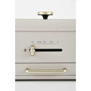 コンパクトグリルホットプレート グレージュ BRUNO【2026年1月～発送予定】 0152-003-S07-1