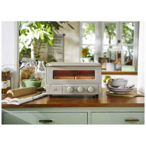 スチーム＆ベイクトースター ブラック BRUNO【2026年2月～発送予定】 0152-005-S07-2