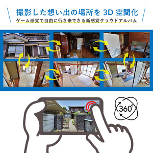 大切な場所を360° 3DVR撮影で未来に残すサービス 0148-001-S07