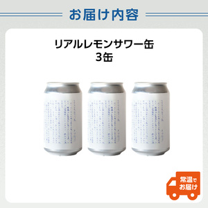 リアルレモンサワー缶 0145-001-S07
