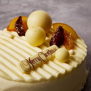 京王プラザホテル クリスマスケーキ「エグリーズ ブランシュ」 0041-034-S07