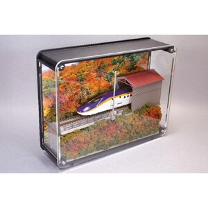 鉄道模型 走る情景(ジオラマ)シリーズ《E8新幹線》 0055-011-S07