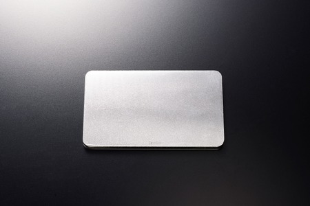 純銀製 葛飾北斎「富嶽三十六景」『神奈川沖浪裏』浮彫 200g 0177-001-S07