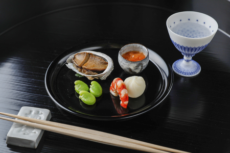 新宿 京懐石 柿傳「月コース」 ペア券 0035-006-S05