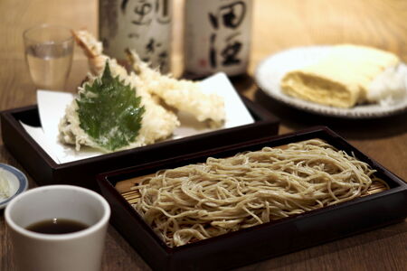 手打そば 大庵「10,000円」御食事券 0036-005-S05