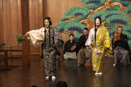 観世九皐会定例公演（中正面／脇正面席チケット×２名様分） 0071-002-S05