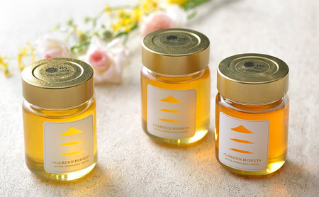オリジナルハチミツ「GARDEN HONEY」（箱入り）はちみつ 蜂蜜 国産 ホテル椿山荘東京 オリジナル 文京区 東京