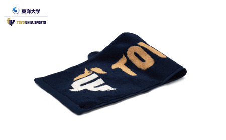 【東洋大学】マフラータオル　