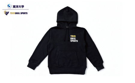 【東洋大学】フーディー　 L