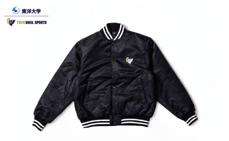 【東洋大学】スタジアムジャケット　 M
