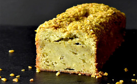 お菓子 ガトーショコラ（ピスタチオ） スイーツ 焼き菓子 洋菓子 濃厚ピスタチオテリーヌ ピスタチオ しっとり 2層仕立て ローストピスタチオ 至福の逸品 DRYADES 唯一無二 文京区 東京都