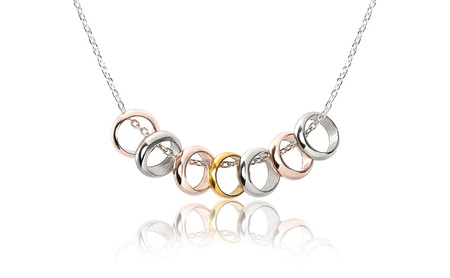 純金（24金）入り３カラー　ラッキーセブンペンダント　アクセサリー アクセ ネックレス シルバー ペンダントトップ プレゼント 贈り物 誕生日 記念日 文京区