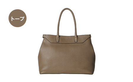 トリヨンラグーン シュリンクレザー トートバッグM 鞄 かばん バッグ 牛革 レザー レザートート シンプル ビジネス カジュアル 旅行 レジャー 東京都 文京区 ブラック