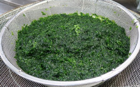 期間限定【柳ばし小松屋】生のり佃煮（曲げわっぱ入り）_0181-003-T05