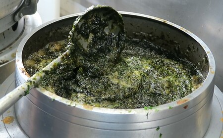 期間限定【柳ばし小松屋】生のり佃煮（曲げわっぱ入り）_0181-003-T05