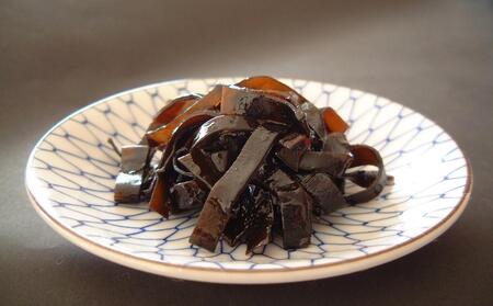 【柳ばし小松屋】昆布佃煮（曲げわっぱ入り）