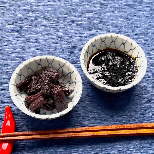 期間限定【柳ばし小松屋】2個入り詰め合わせ（生のり佃煮・一と口あなご）_0181-009-T05