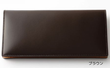 [bell la bell] コードバン 長財布（カラー：ブラウン）_0170-004-T05-2