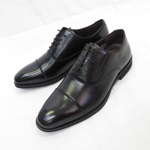 【匠の靴】超軽量＆履き心地抜群な本格ビジネスシューズ ストレートチップ[AF-11] (サイズ：28.0cm)