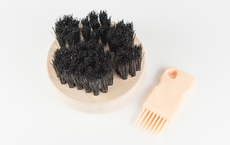 【浅草アートブラシ】わんにゃんマッサージブラシ「あのこのて」_0091-061-T06