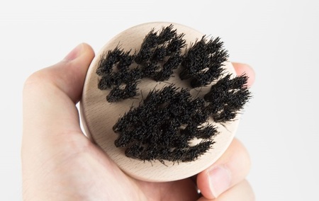 【浅草アートブラシ】わんにゃんマッサージブラシ「あのこのて」_0091-061-T06