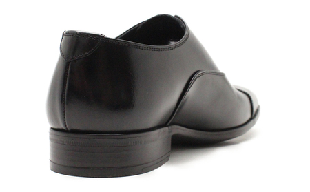 クインクラシコ 革靴 34001S〈ブラック〉 (サイズ：26.5cm) 紳士靴 ビジネスシューズ ストレートチップ 牛革 フォーマル