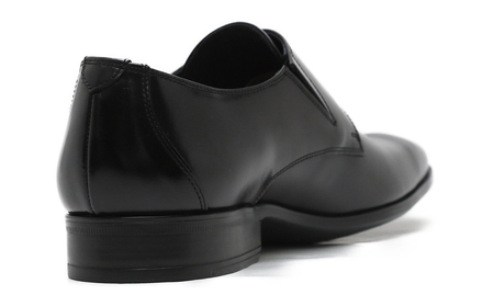 クインクラシコ 革靴 34003S〈ブラック〉 (サイズ：27.0cm) 紳士靴 ビジネスシューズ モンクストラップ 牛革